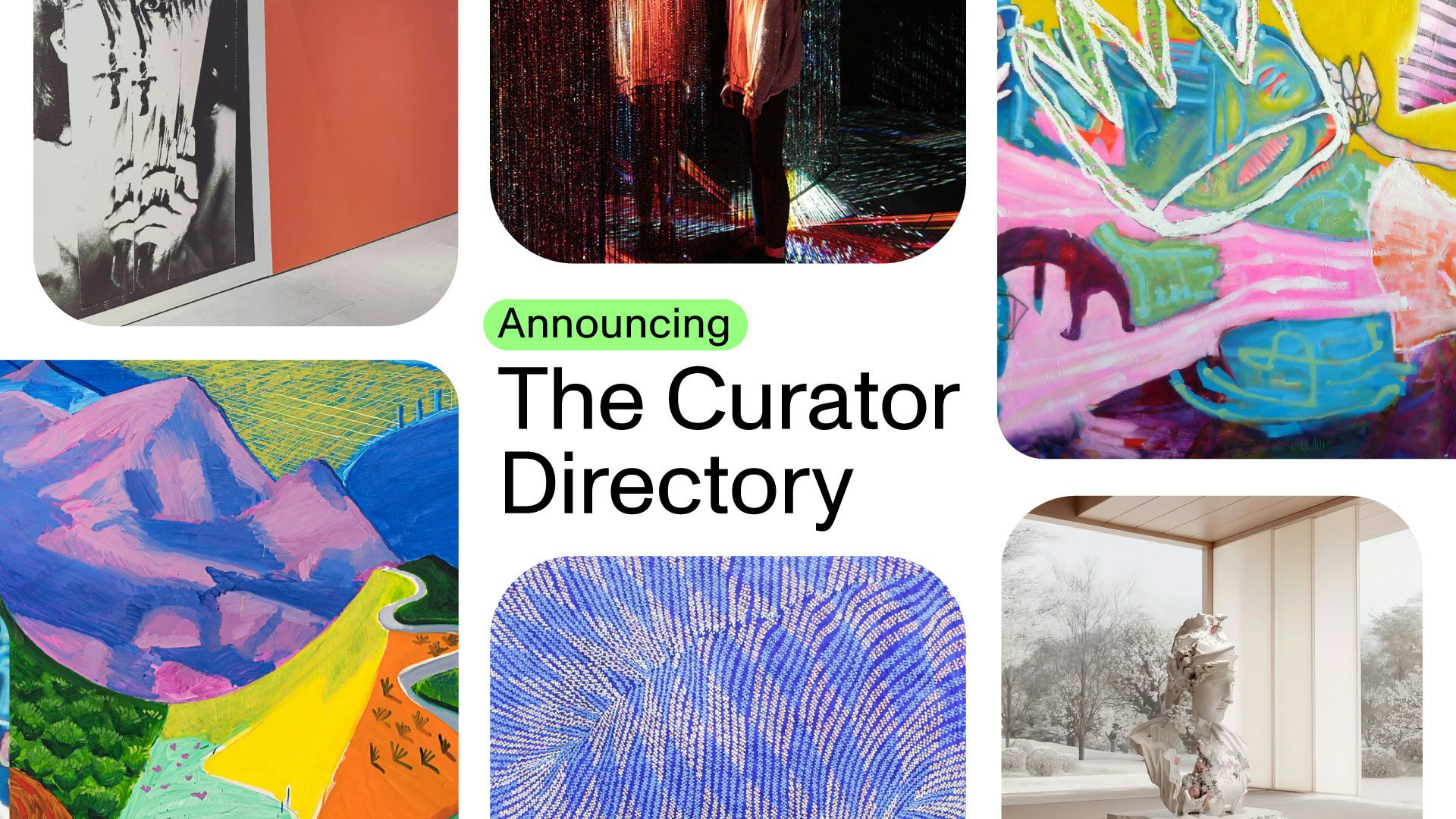 Our Curator Director launches next week